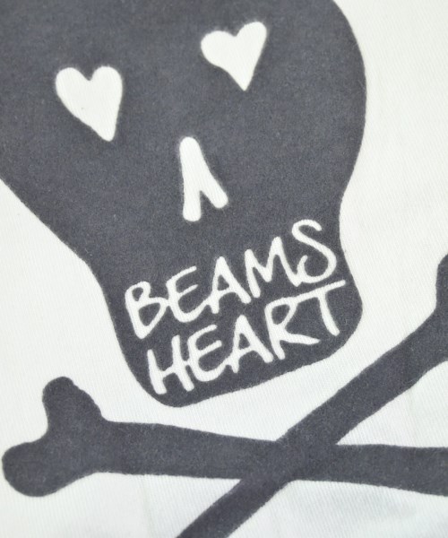 BEAMS HEART（ビームスハート）Tシャツ・カットソー 白 サイズ:-(M位) レディース/2200627249143