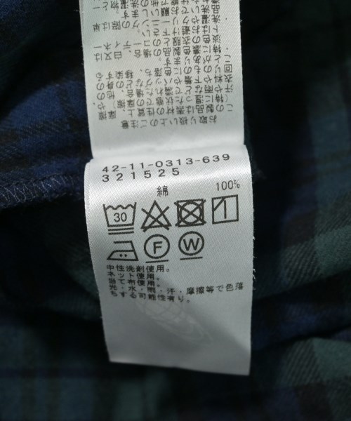 BEAMS HEART（ビームスハート）カジュアルシャツ 紺 サイズ:L レディース/2200642188052