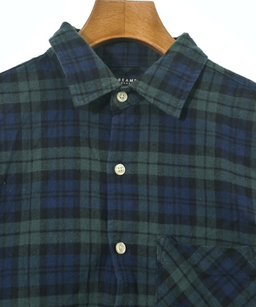 BEAMS HEART（ビームスハート）カジュアルシャツ 紺 サイズ:L レディース/2200642188052