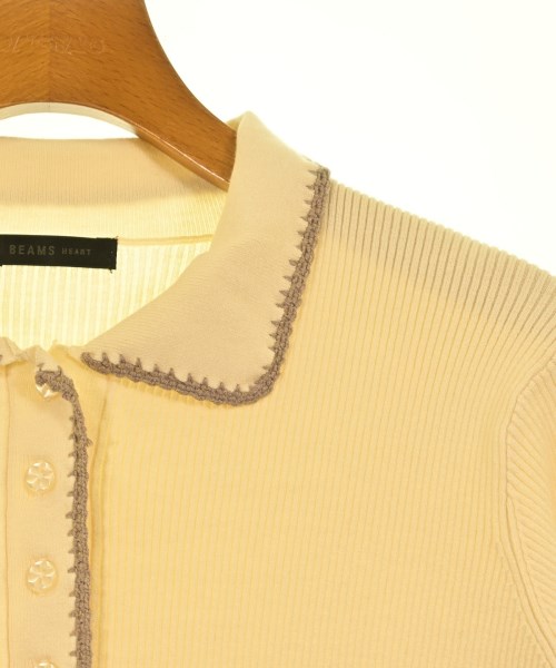 BEAMS HEART（ビームスハート）ニット・セーター 白 サイズ:-(M位) レディース/2200629085022