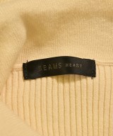 BEAMS HEART（ビームスハート）ニット・セーター 白 サイズ:-(M位) レディース/2200629085022