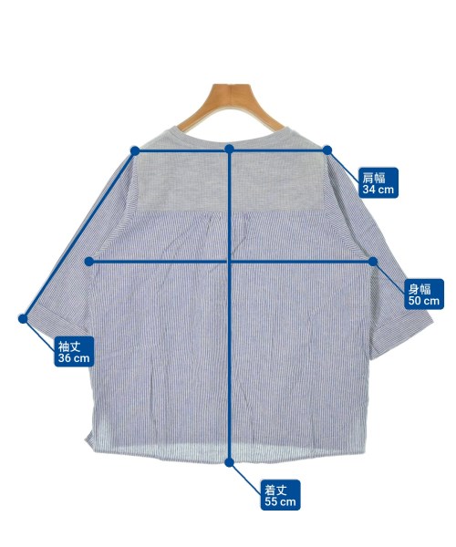 BEAMS HEART（ビームスハート）Tシャツ・カットソー グレー サイズ:-(M位) レディース/2200637926027