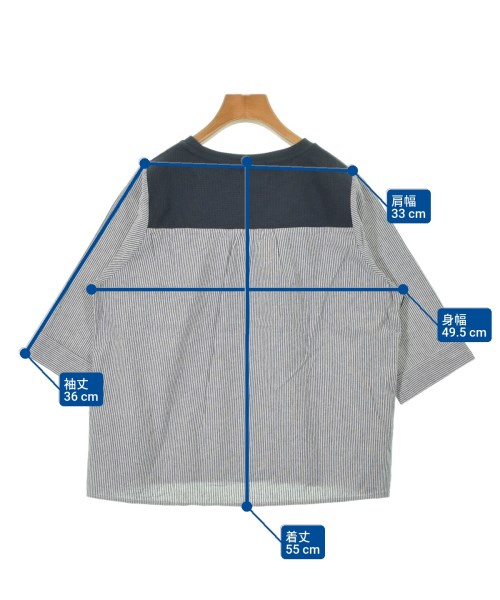 BEAMS HEART（ビームスハート）Tシャツ・カットソー 紺 サイズ:-(M位) レディース/2200637926034