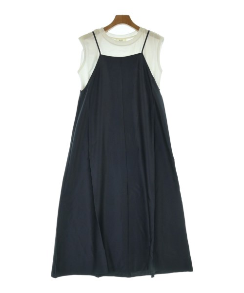 BEAMS HEART(ビームスハート)ワンピース 紺 サイズ:F/2200625408962