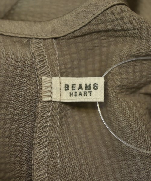 BEAMS HEART（ビームスハート）ワンピース ベージュ サイズ:F レディース/2200625408979
