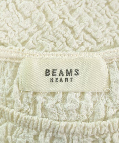 BEAMS HEART（ビームスハート）Tシャツ・カットソー 白 サイズ:-(M位) レディース/2200632456055