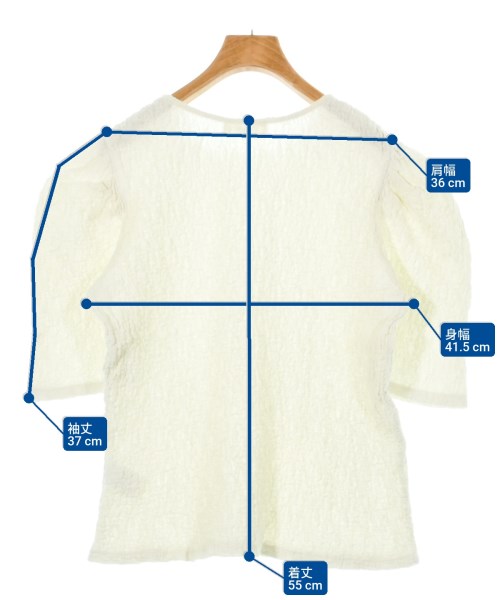 BEAMS HEART（ビームスハート）Tシャツ・カットソー 白 サイズ:-(M位) レディース/2200632456055