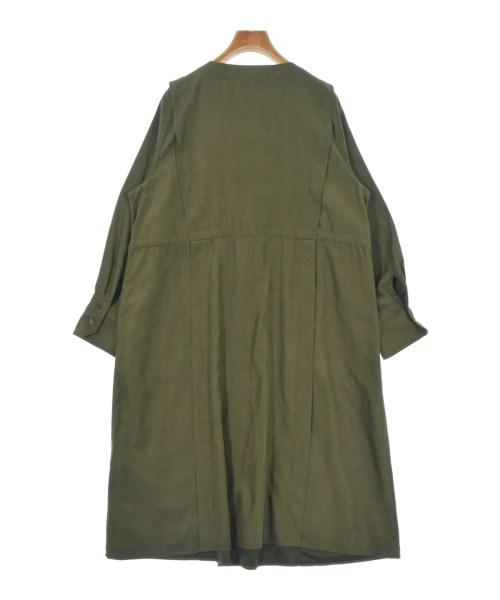 BEAMS HEART（ビームスハート）シャツワンピース カーキ サイズ:F レディース/2200640840136