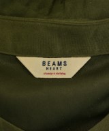 BEAMS HEART（ビームスハート）シャツワンピース カーキ サイズ:F レディース/2200640840136