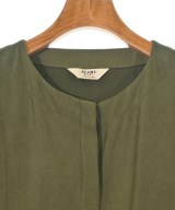 BEAMS HEART（ビームスハート）シャツワンピース カーキ サイズ:F レディース/2200640840136