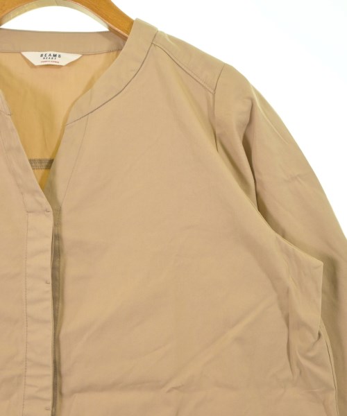 BEAMS HEART（ビームスハート）シャツワンピース ベージュ サイズ:-(M位) レディース/2200640840143