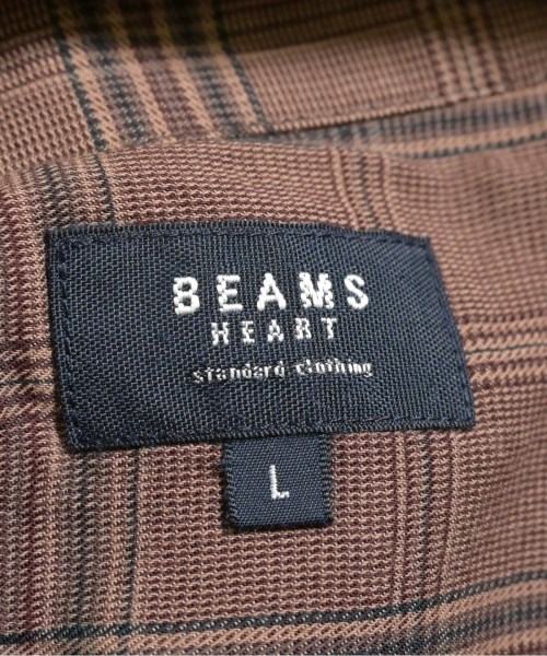 BEAMS HEART（ビームスハート）その他 茶 サイズ:L メンズ/2200640840150