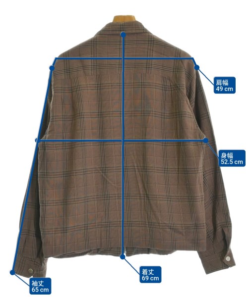 BEAMS HEART（ビームスハート）その他 茶 サイズ:L メンズ/2200640840150