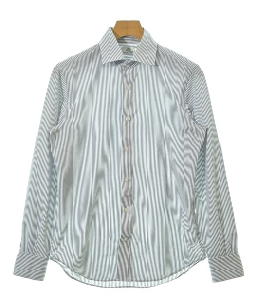 BEAMS HEART(ビームスハート)カジュアルシャツ 紺 サイズ:38(S位)/2200643072046