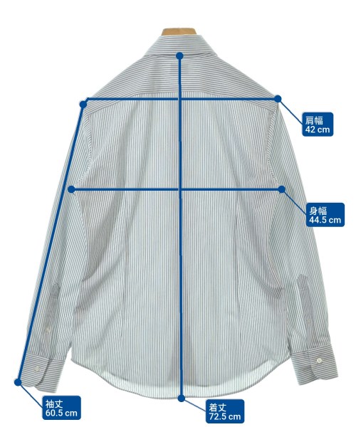 BEAMS HEART（ビームスハート）カジュアルシャツ 紺 サイズ:38(S位) メンズ/2200643072046