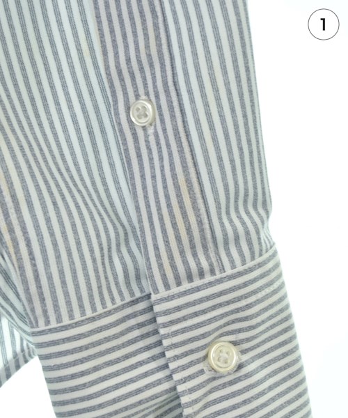 BEAMS HEART（ビームスハート）カジュアルシャツ 紺 サイズ:38(S位) メンズ/2200643072046