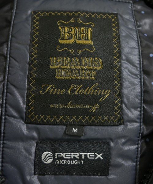BEAMS HEART（ビームスハート）ダウンジャケット/ダウンベスト グレー サイズ:M メンズ/2200643893023