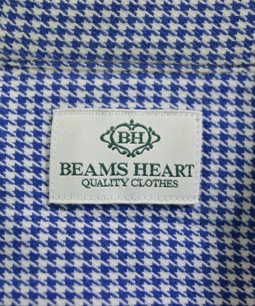 BEAMS HEART（ビームスハート）ドレスシャツ 青 サイズ:S メンズ/2200643893108