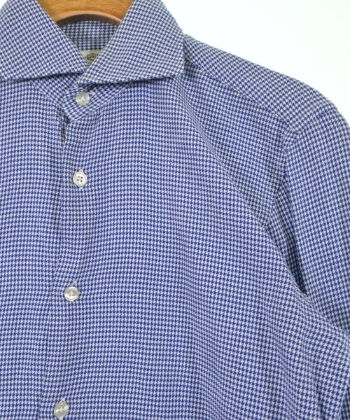 BEAMS HEART（ビームスハート）ドレスシャツ 青 サイズ:S メンズ/2200643893108