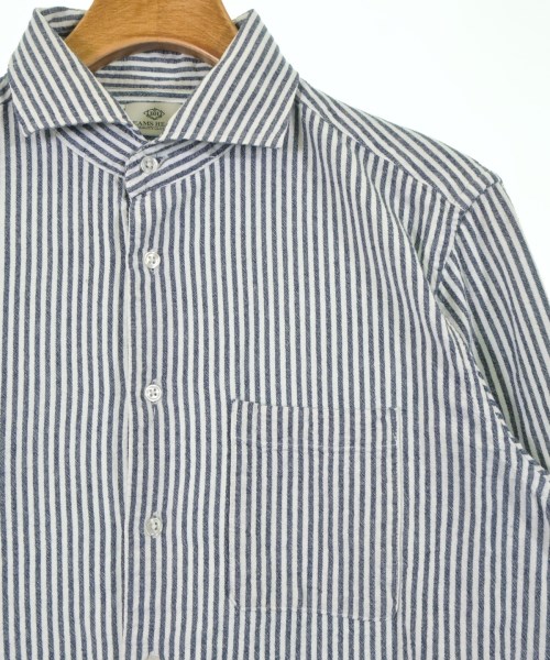 BEAMS HEART（ビームスハート）ドレスシャツ 紺 サイズ:L メンズ/2200643893115