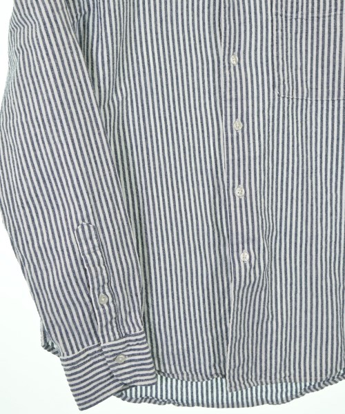 BEAMS HEART（ビームスハート）ドレスシャツ 紺 サイズ:L メンズ/2200643893115