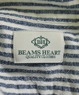 BEAMS HEART（ビームスハート）ドレスシャツ 紺 サイズ:L メンズ/2200643893115