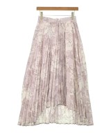 BEAMS HEART（ビームスハート）ロング・マキシ丈スカート ピンク サイズ:F レディース/2200643959033