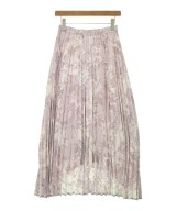 BEAMS HEART（ビームスハート）ロング・マキシ丈スカート ピンク サイズ:F レディース/2200643959033