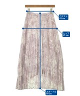 BEAMS HEART（ビームスハート）ロング・マキシ丈スカート ピンク サイズ:F レディース/2200643959033