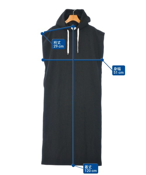 BEAMS HEART（ビームスハート）ワンピース 黒 サイズ:F レディース/2200644010061