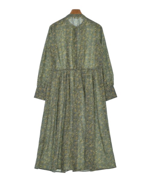 BEAMS HEART（ビームスハート）シャツワンピース グレー サイズ:-(M位) レディース/2200588286058