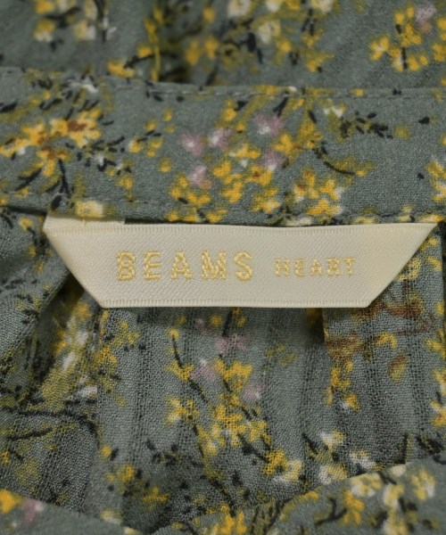 BEAMS HEART（ビームスハート）シャツワンピース グレー サイズ:-(M位) レディース/2200588286058