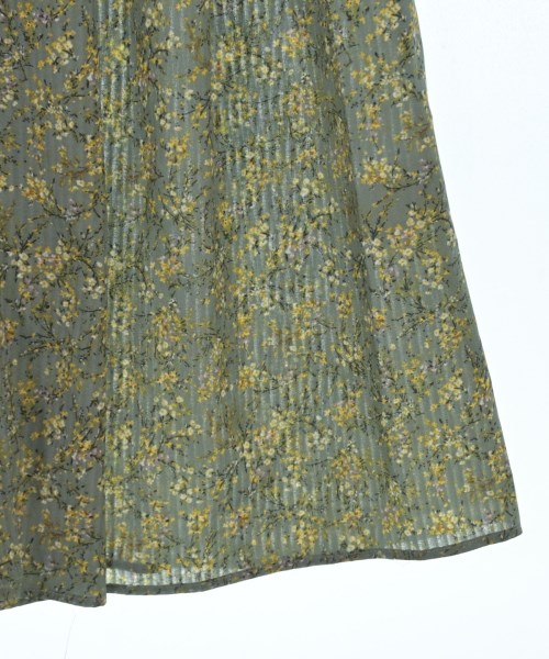 BEAMS HEART（ビームスハート）シャツワンピース グレー サイズ:-(M位) レディース/2200588286058