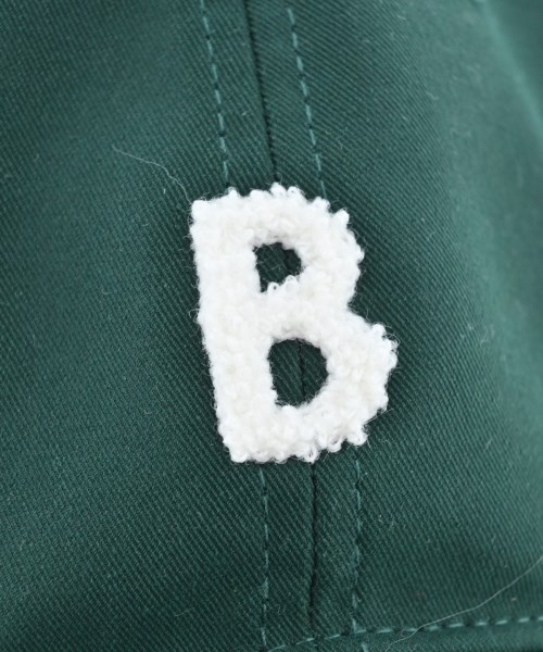 BEAMS HEART（ビームスハート）キャップ 緑 サイズ:- メンズ/2200598723062