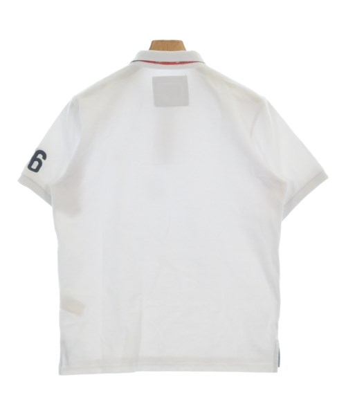 BEAMS HEART（ビームスハート）ポロシャツ 白 サイズ:M メンズ/2200621972122