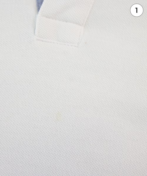 BEAMS HEART（ビームスハート）ポロシャツ 白 サイズ:M メンズ/2200621972122