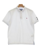 BEAMS HEART（ビームスハート）ポロシャツ 白 サイズ:M メンズ/2200621972122