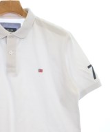 BEAMS HEART（ビームスハート）ポロシャツ 白 サイズ:M メンズ/2200621972122