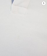 BEAMS HEART（ビームスハート）ポロシャツ 白 サイズ:M メンズ/2200621972122