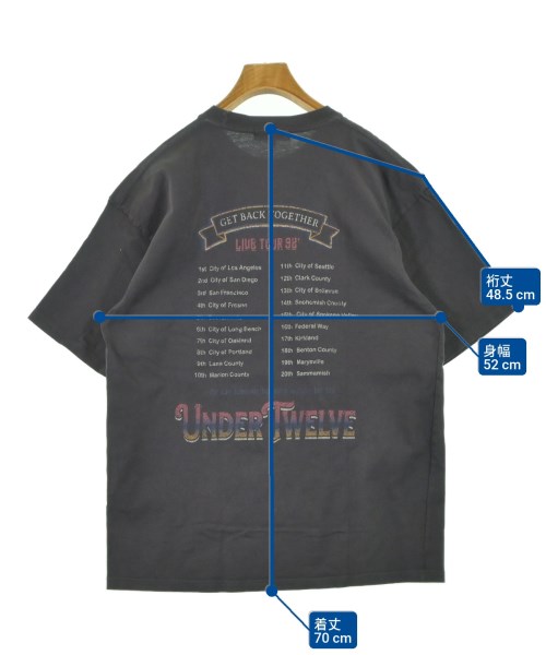 BEAMS HEART（ビームスハート）Tシャツ・カットソー グレー サイズ:S メンズ/2200617282020