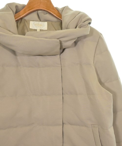 BEAMS HEART（ビームスハート）ダウンジャケット/ダウンベスト ベージュ サイズ:M レディース/2200614668032
