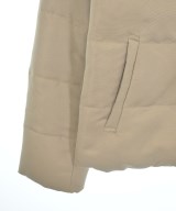 BEAMS HEART（ビームスハート）ダウンジャケット/ダウンベスト ベージュ サイズ:M レディース/2200614668032