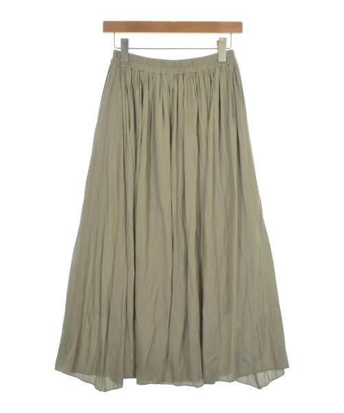 BEAMS HEART（ビームスハート）ロング・マキシ丈スカート ベージュ サイズ:-(M位) レディース/2200614668049