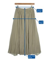 BEAMS HEART（ビームスハート）ロング・マキシ丈スカート ベージュ サイズ:-(M位) レディース/2200614668049