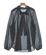 BEAMS HEART（ビームスハート）ブラウス 黒 サイズ:F レディース/2200623492062