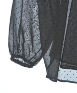 BEAMS HEART（ビームスハート）ブラウス 黒 サイズ:F レディース/2200623492062