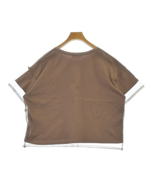 BEAMS HEART（ビームスハート）Tシャツ・カットソー 茶 サイズ:-(M位) レディース/2200624078043