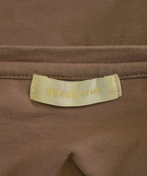 BEAMS HEART（ビームスハート）Tシャツ・カットソー 茶 サイズ:-(M位) レディース/2200624078043