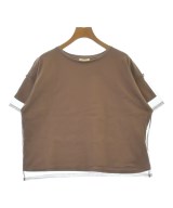BEAMS HEART（ビームスハート）Tシャツ・カットソー 茶 サイズ:-(M位) レディース/2200624078043