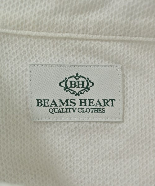 BEAMS HEART（ビームスハート）カジュアルシャツ 白 サイズ:L メンズ/2200614534023